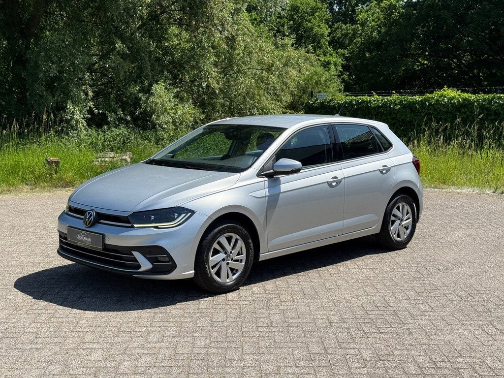 Volkswagen Polo 1.0 TSI Life DSG I IQ VERLICHTING I NAVI I K, Origineel Nederlands, Bedrijf, 3 cilinders, 999 cc
