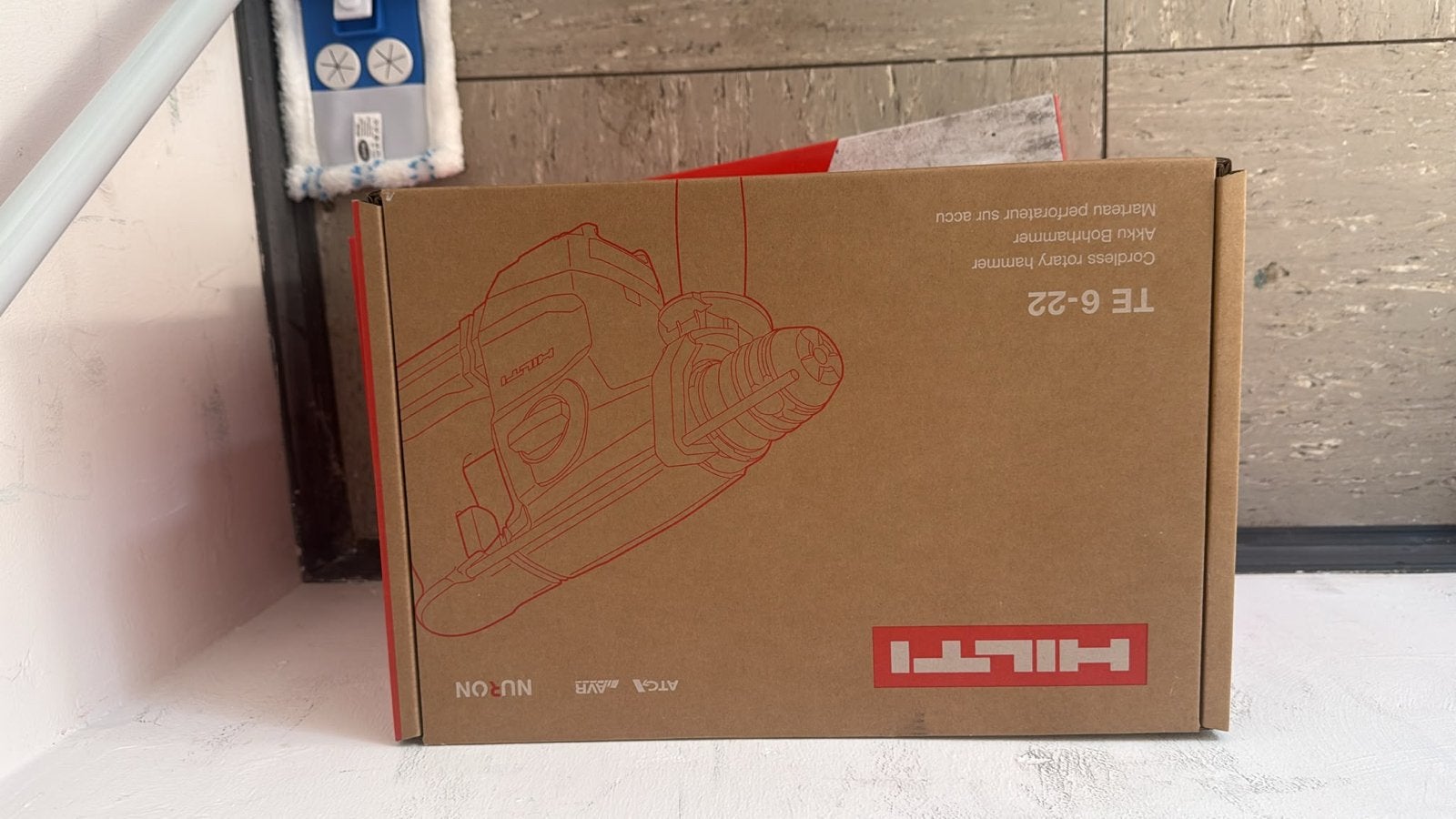 Hilti TE 6-22 Accuboorhamer - 30 Stuks Nieuw in doos, 600 watt of meer, Boor- en/of Breekhamer, Nieuw, Ophalen of Verzenden