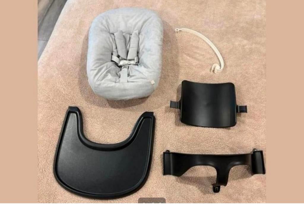 complete set voor je stokke tripp Trapp stoel nieuw, Ophalen of Verzenden, Zo goed als nieuw, Meegroeistoel