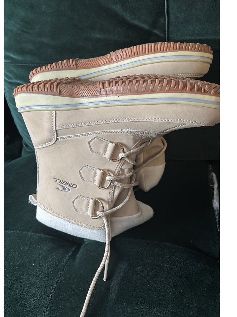 O'Neill Alta Women High Snowboots - Maat 39, Ophalen, Nieuw, Beige, Snowboots