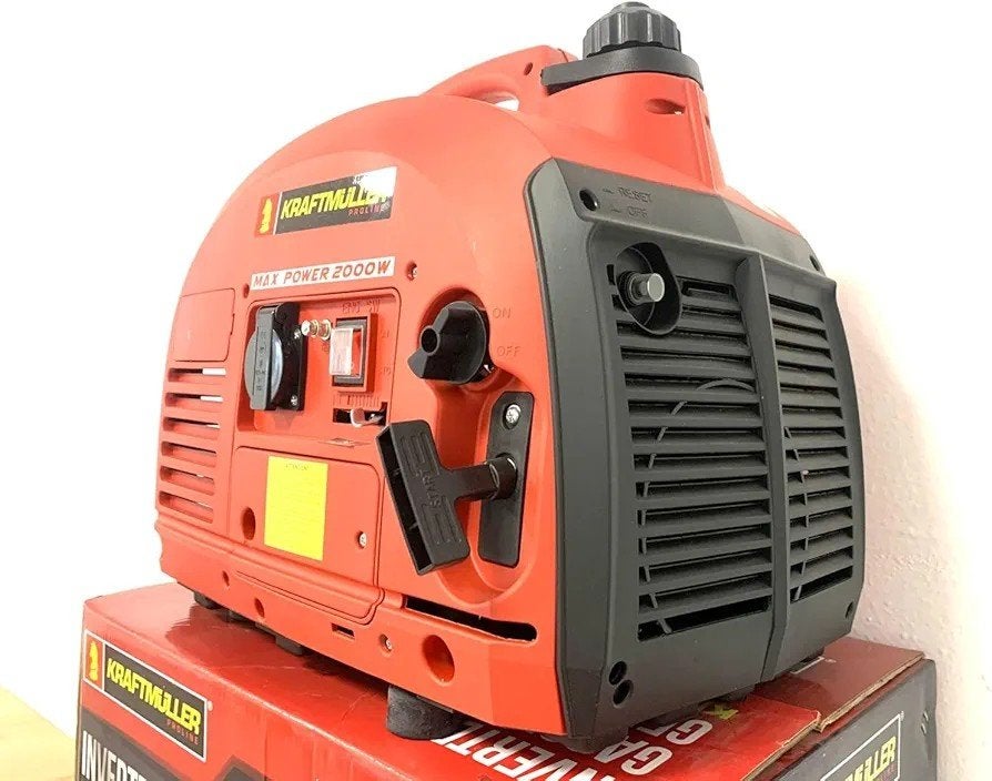 aggregaat/generator 2000w Silent nieuw Gratis Bezorging, Benzine, Geluidgedempt, Nieuw, Ophalen of Verzenden