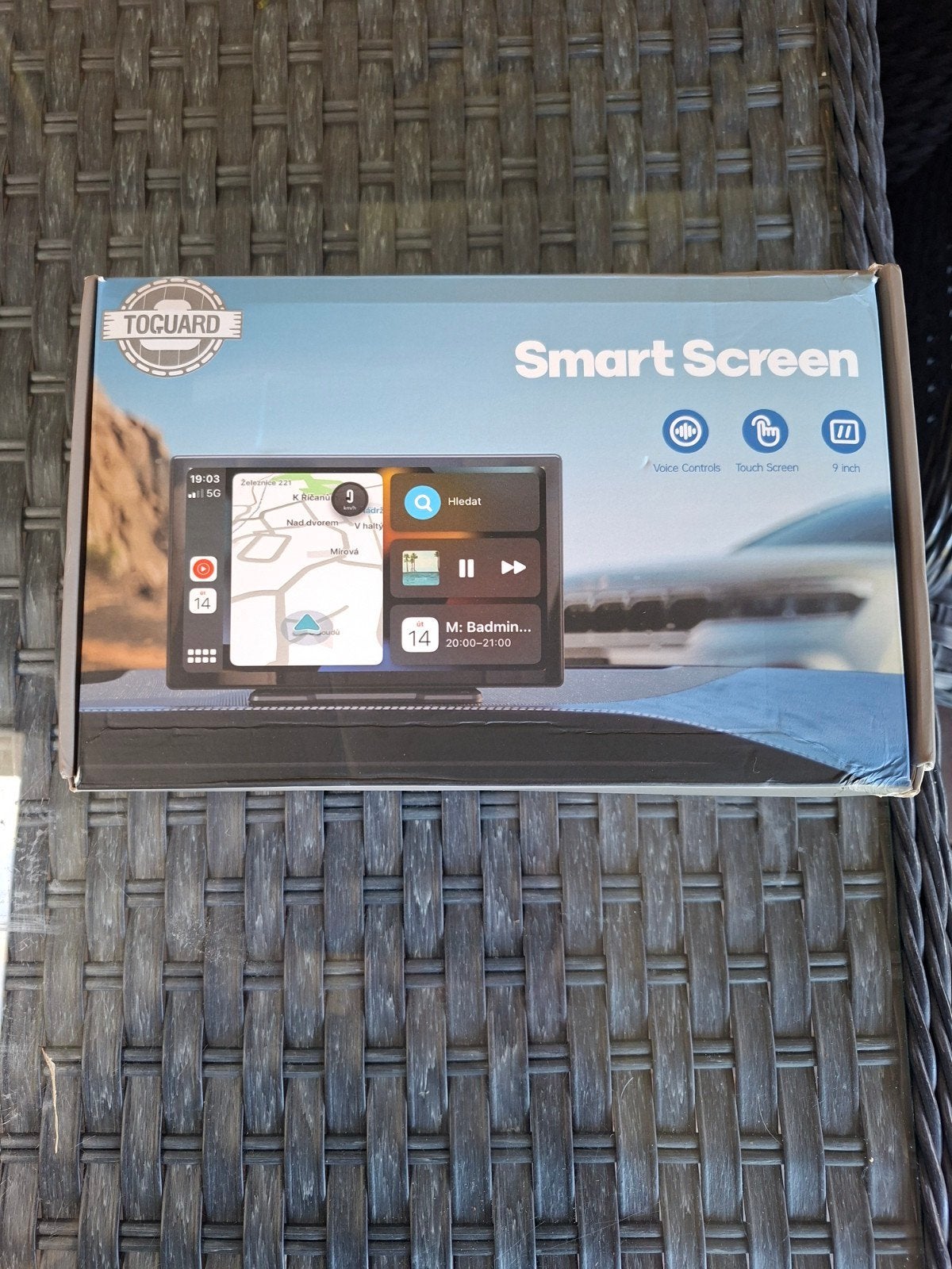 9 inc smart screen, Computers en Software, Navigatiesoftware, Ophalen of Verzenden, Nieuw, Update
