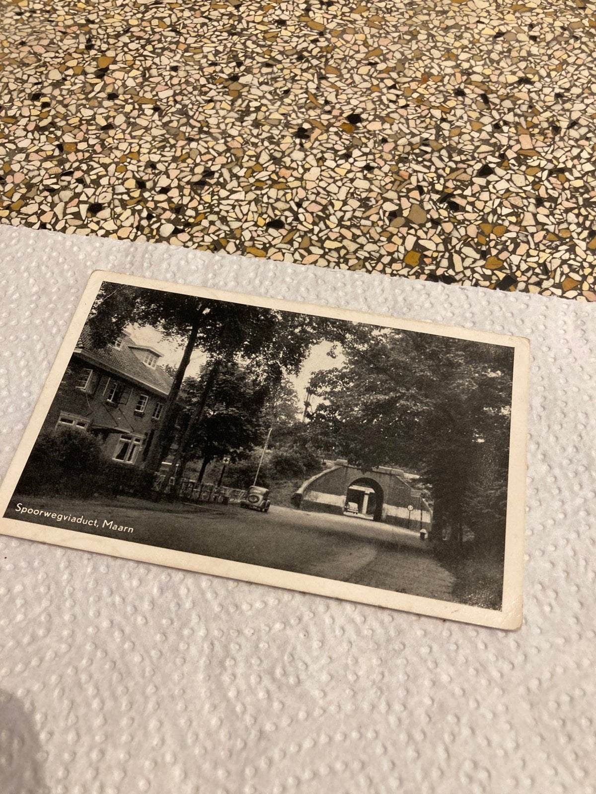 Oude kaart Maarn, Ophalen of Verzenden, 1920 tot 1940, Gelopen