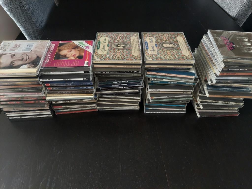 Diverse cd's, Ophalen, Gebruikt