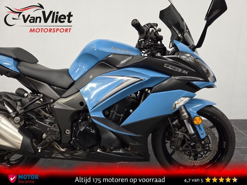 Schitterende Kawasaki Z1000SX 1e Eigenaar! bj 2019 Z 1000 SX, Bedrijf, Onbekend, KAWASAKI, Toermotor