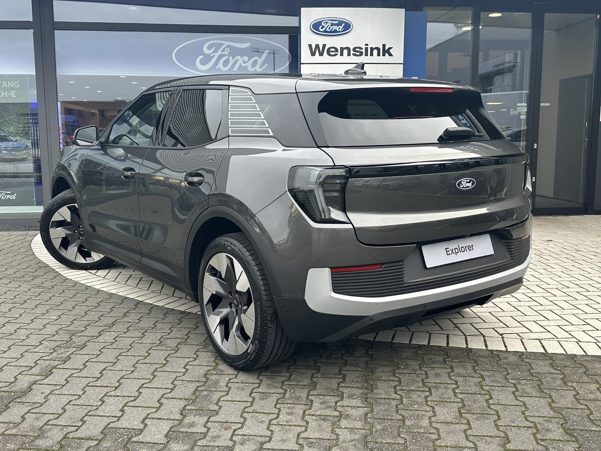 Ford Explorer Premium Extended Range RWD 77 kWh | €3500,-, Automaat, Achterwielaandrijving, Explorer, Verwarmde buitenspiegels