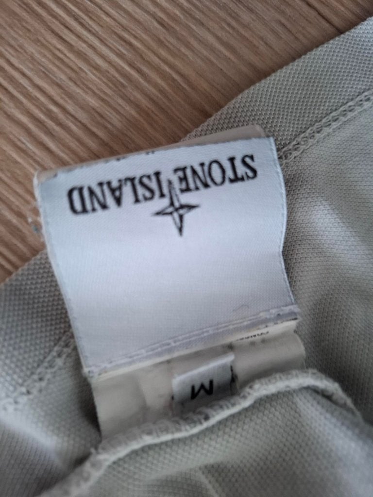 grijs Stone Island shirt, maat M, Kleding | Heren, Maat 48/50 (M), Ophalen of Verzenden, Grijs, Stone Island