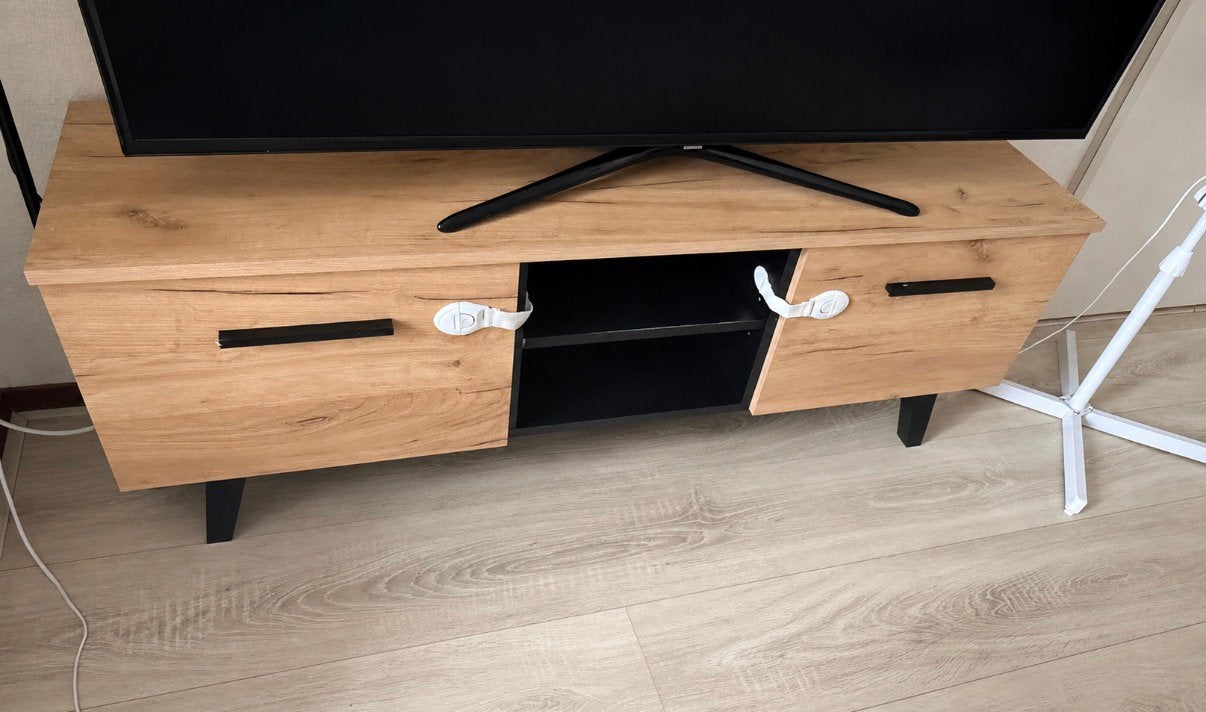 Tv kast / tv meubel, Ophalen, Gebruikt, 100 tot 150 cm, Minder dan 100 cm