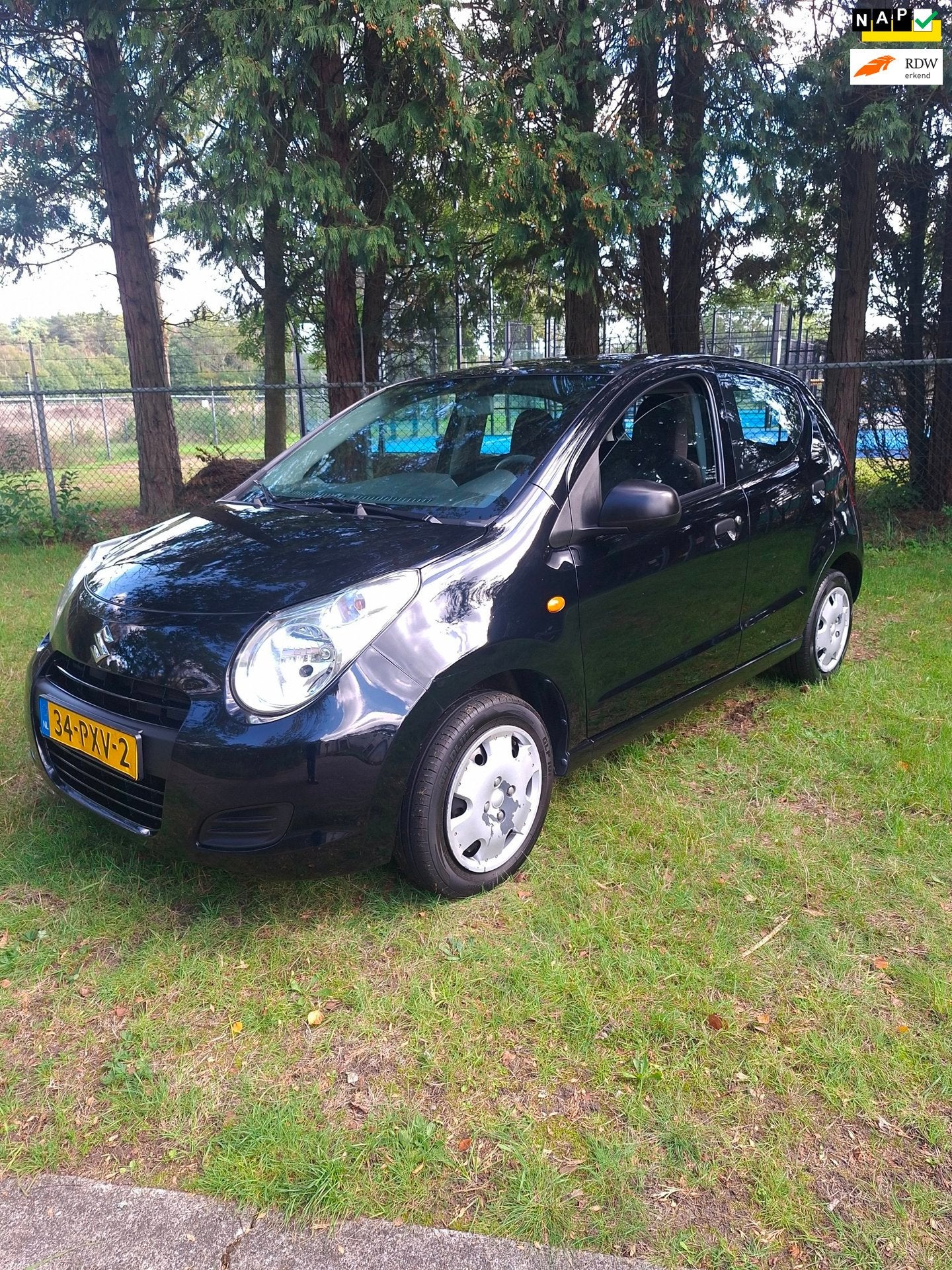 Suzuki Alto 1.0 Comfort Plus Nieuwe apk , N.A.P, Auto's, Voorwielaandrijving, Euro 5, Gebruikt, 200 kg