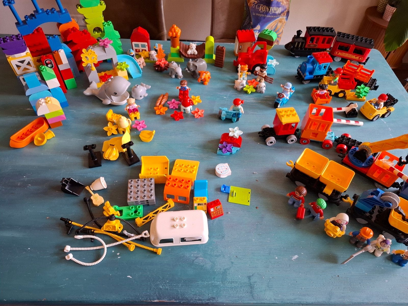 Legi duplo gedeeltelijke sets en losse onderdelen, Kinderen en Baby's, Speelgoed | Duplo en Lego, Ophalen of Verzenden, Zo goed als nieuw