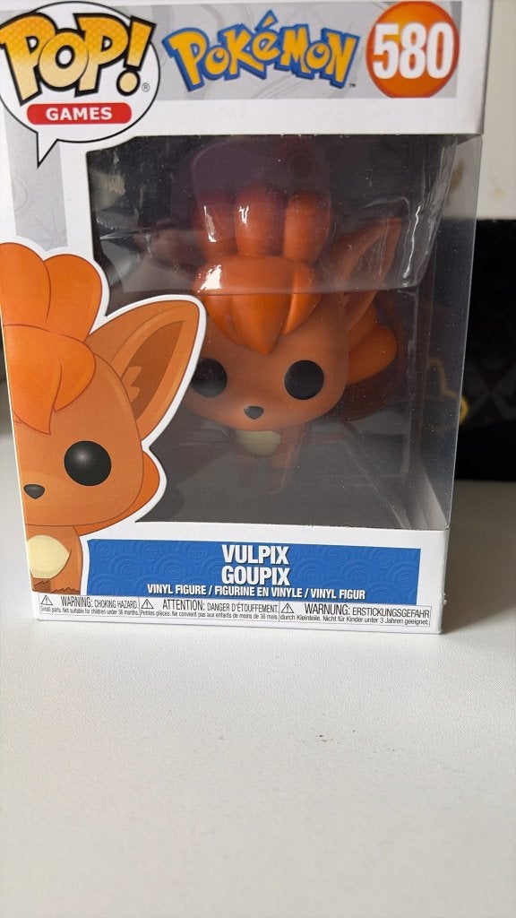 Funko Pop! figuur Pokémon Vulpix, Ophalen, Nieuw