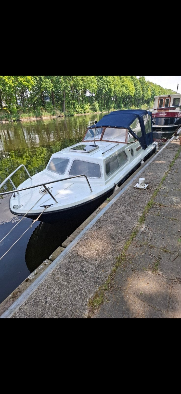 Kajuitboot, Ophalen