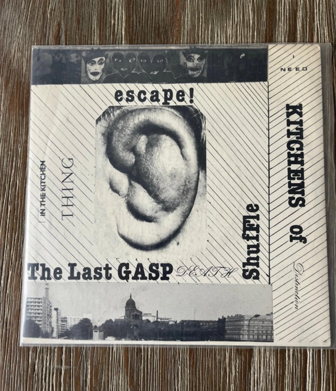 Zeldzame 7” Kitchens of Distinction, Gebruikt, 7 inch, Ophalen of Verzenden, Beschermende buitenhoes