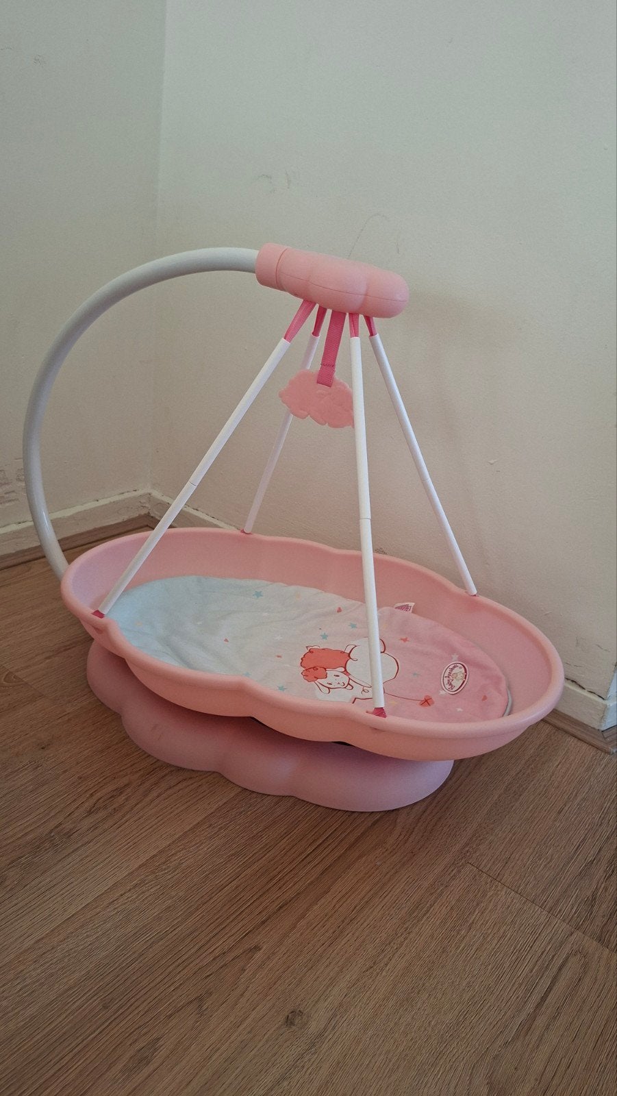 Zapf Creation - baby poppenwieg, Ophalen, Gebruikt, Babypop
