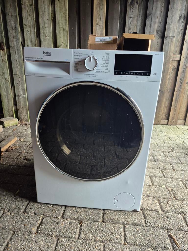Beko Wasmachine 8 kg - Zo goed als nieuw, Ophalen, 1200 tot 1600 toeren, 8 tot 10 kg, Zo goed als nieuw