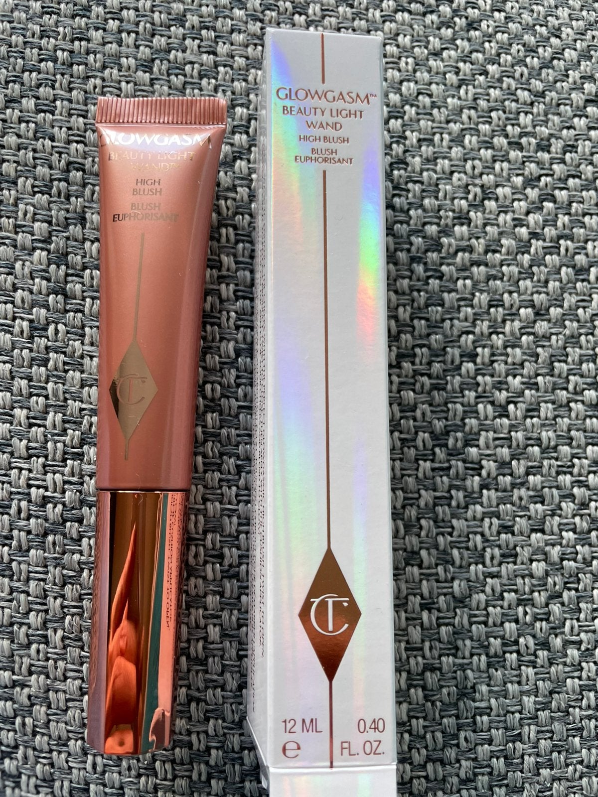 Laatste! Charlotte Tilbury Beauty Light Wand-Pinkgasm-Nieuw, Wangen, Nieuw, Ophalen of Verzenden, Make-up