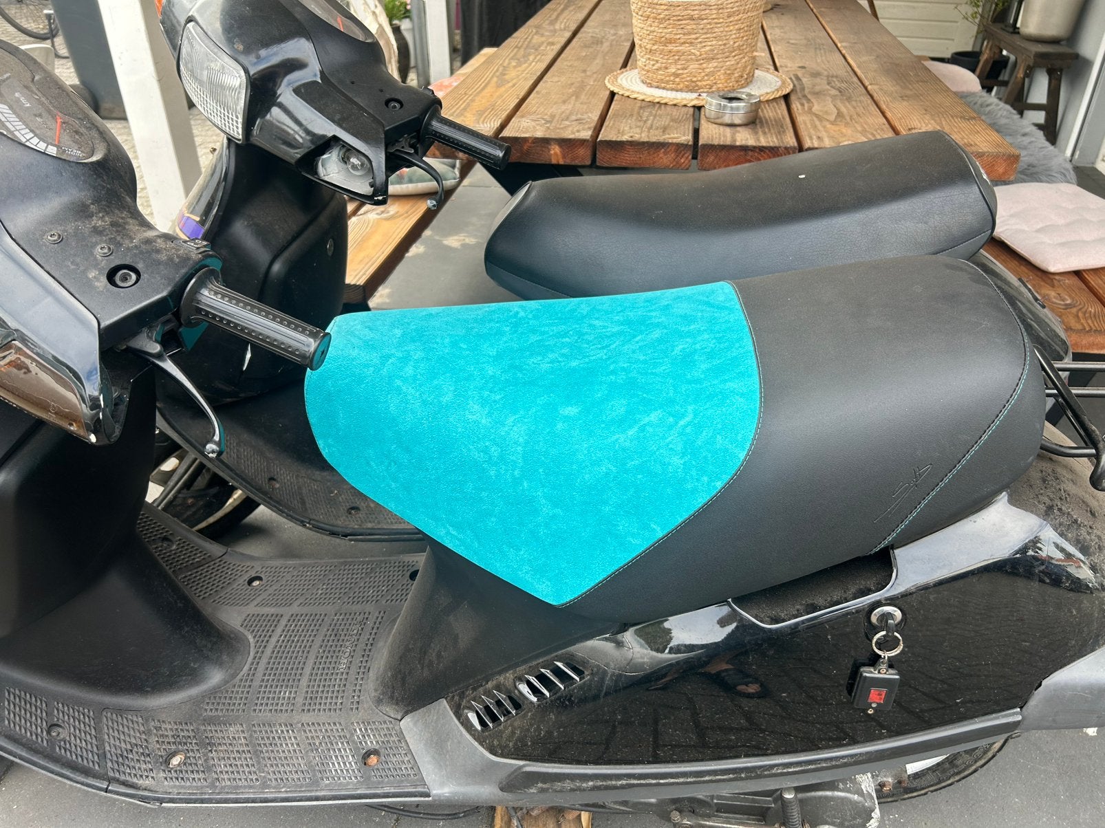Honda vision buddyseat, Fietsen en Brommers, Ophalen of Verzenden, Zo goed als nieuw, Zadel, Honda
