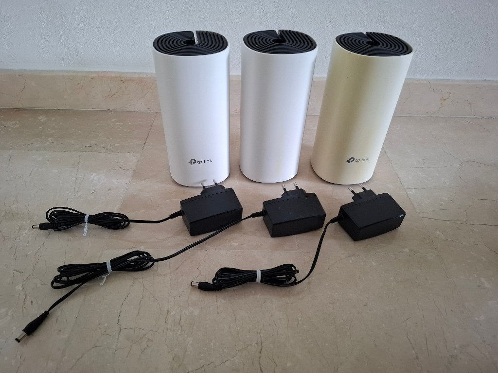tp-link deco M4R ac1200, Ophalen of Verzenden, Zo goed als nieuw, Router, TP-Link