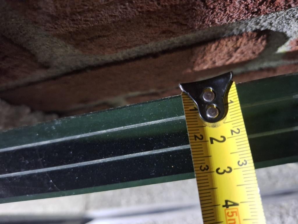 mooi groot rvs vijverraam frame hele dikke ruit  kwaliteit, Tuin en Terras, Ophalen, Gebruikt, Overige typen