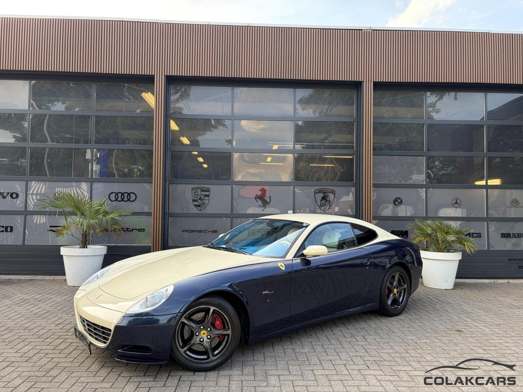 Ferrari 612 Scaglietti F1 Coupe | 20DKM | Fabrieksnieuw, Auto's, Ferrari, Automaat, Achterwielaandrijving, Gebruikt, Overige modellen