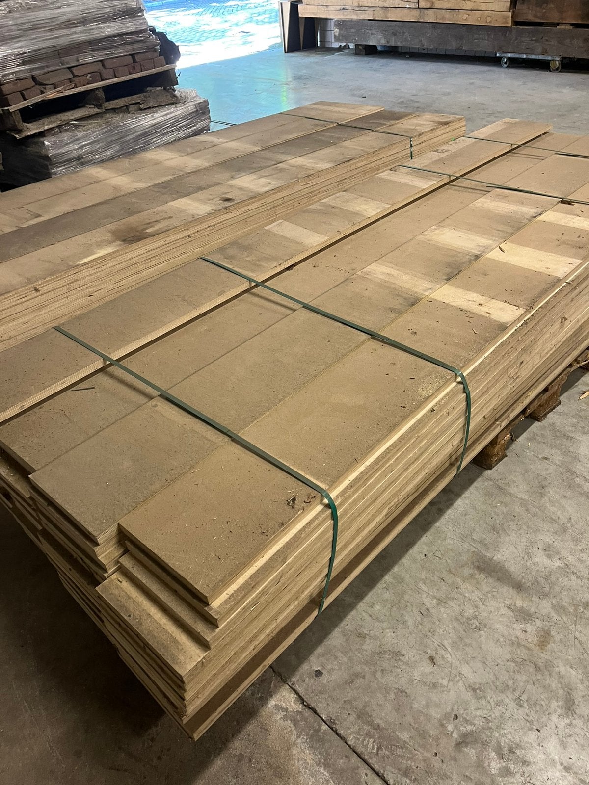 Houten stroken berk305x27 cm, Doe-het-zelf en Verbouw, Minder dan 25 mm, Ophalen of Verzenden, Zo goed als nieuw, 200 tot 250 cm