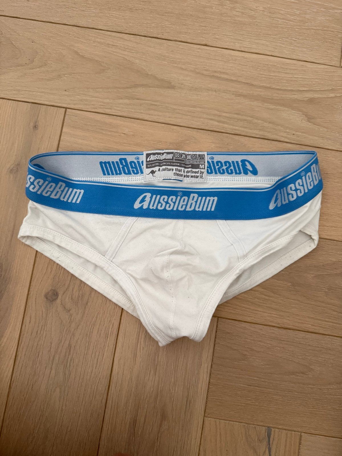 AussieBum Slip Wit - Maat M, Verzenden, Wit, Slip