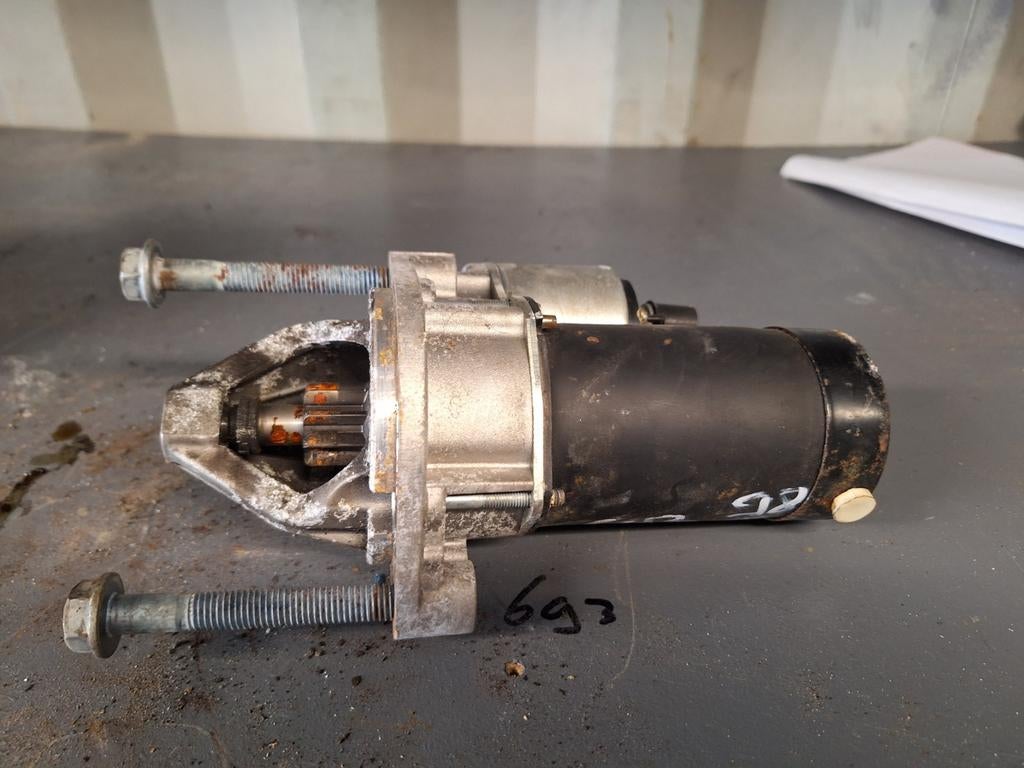 Startmotor Mercedes W202 C-klasse M111.920, Ophalen, Gebruikt, Mercedes-Benz, W202
