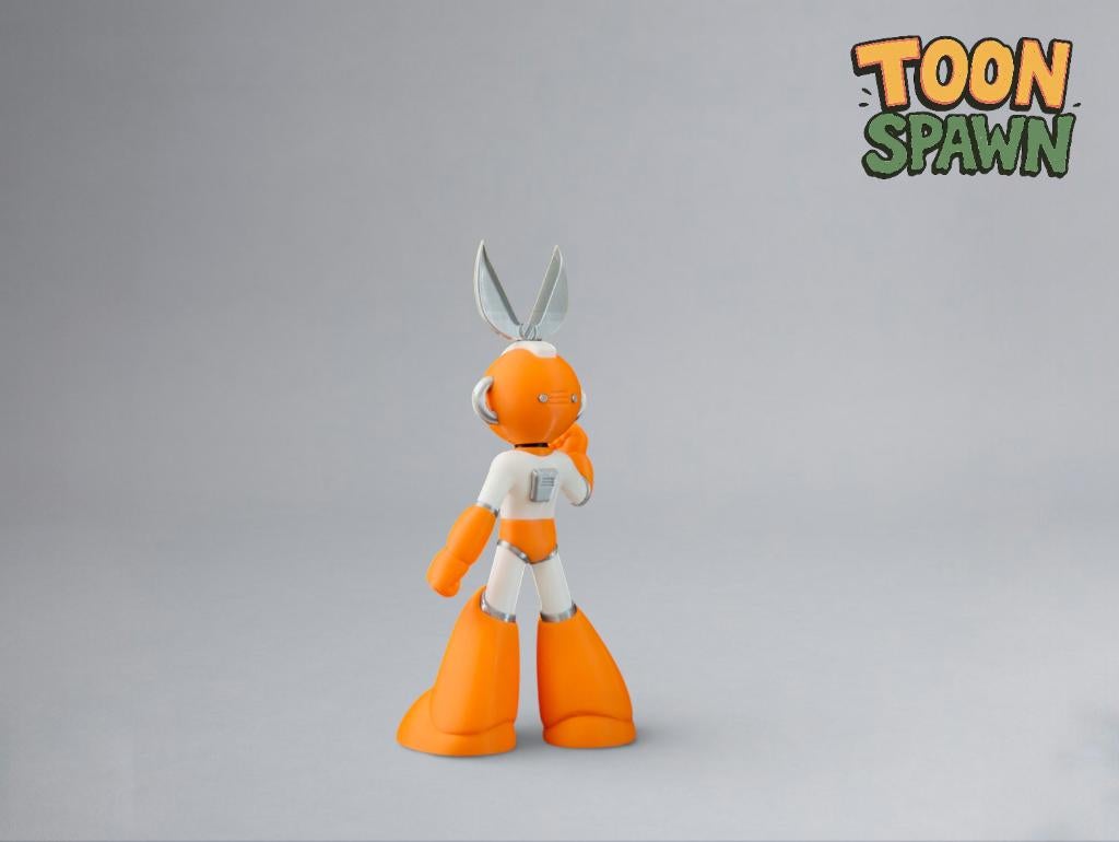 ️ Cut Man Beeld 22cm – Mega Man Fan Art, Ophalen of Verzenden, Nieuw, Fantasy