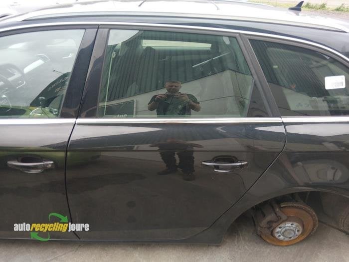 Portier 4Deurs links-achter van een Audi A4 (LZ9Y), Gebruikt, -, Deur, -