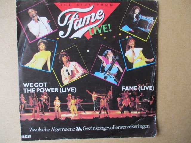 s2861 fame - we got the power, Ophalen, Gebruikt, Overige genres
