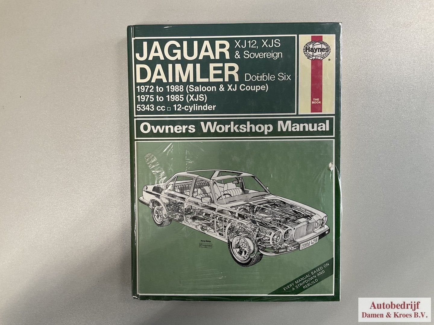 Owner Workshop Manual Jaguar Daimler isbn 1 840104379, Ophalen of Verzenden