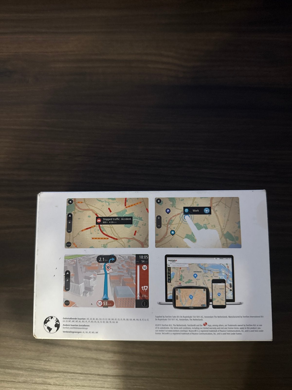 TomTom GO 51 Navigatiesysteem met Lifetime Maps, Ophalen of Verzenden, Nieuw