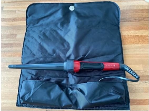 Remington Silk Curling Krultang, Ophalen of Verzenden, Zo goed als nieuw, Haarverzorging