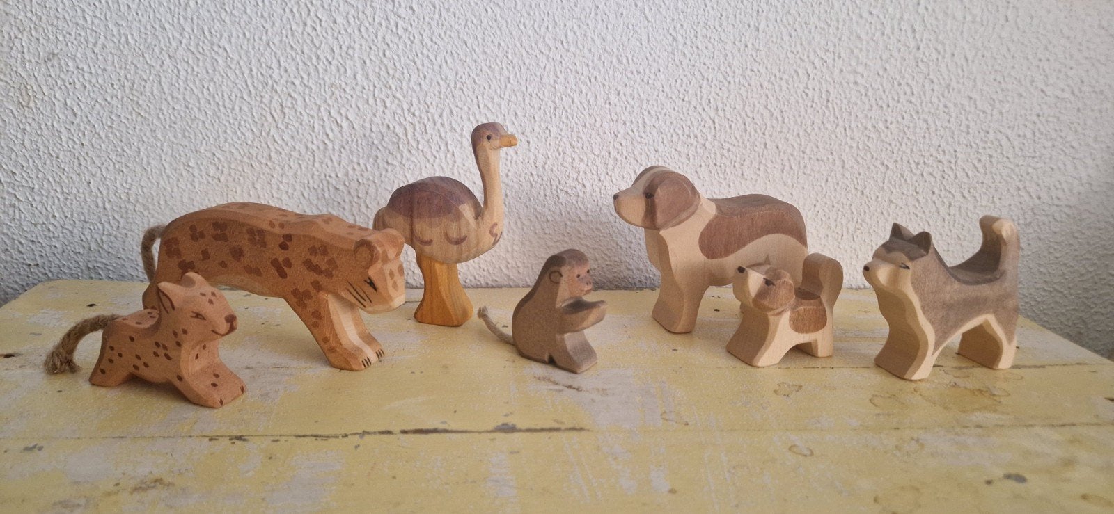 ostheimer dieren set, Ophalen of Verzenden, Zo goed als nieuw
