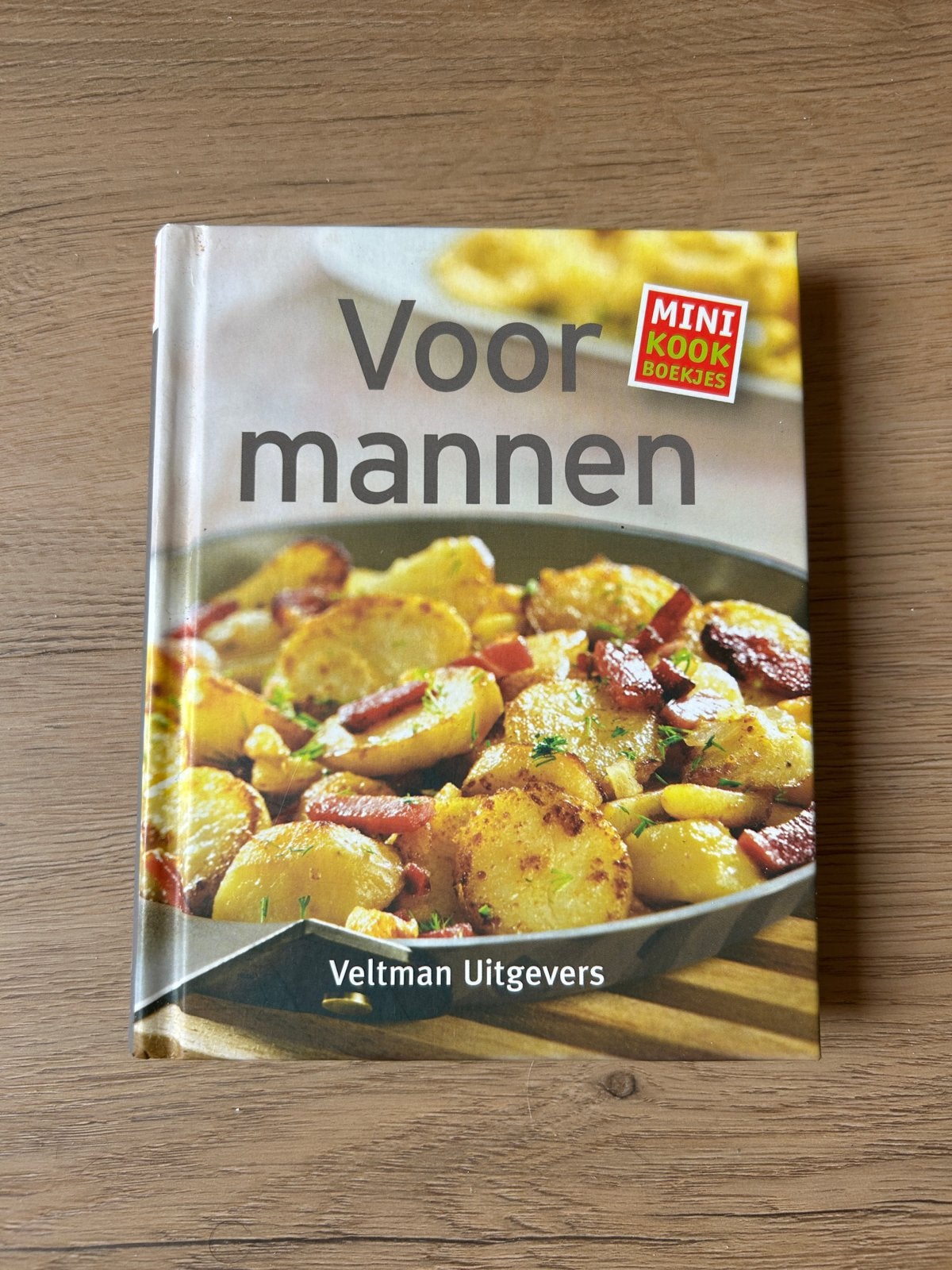 Minikookboekje: Voor mannen - Veltman Uitgevers, Ophalen of Verzenden, Zo goed als nieuw, Hoofdgerechten