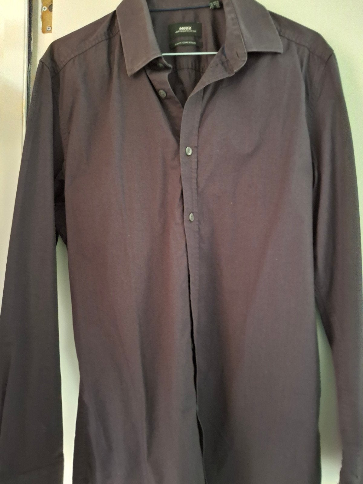 Mexx Metropolitan Slim Fit overhemd - M39-40, Overige kleuren, Mexx Metropolitan, Gedragen, Halswijdte 39/40 (M)