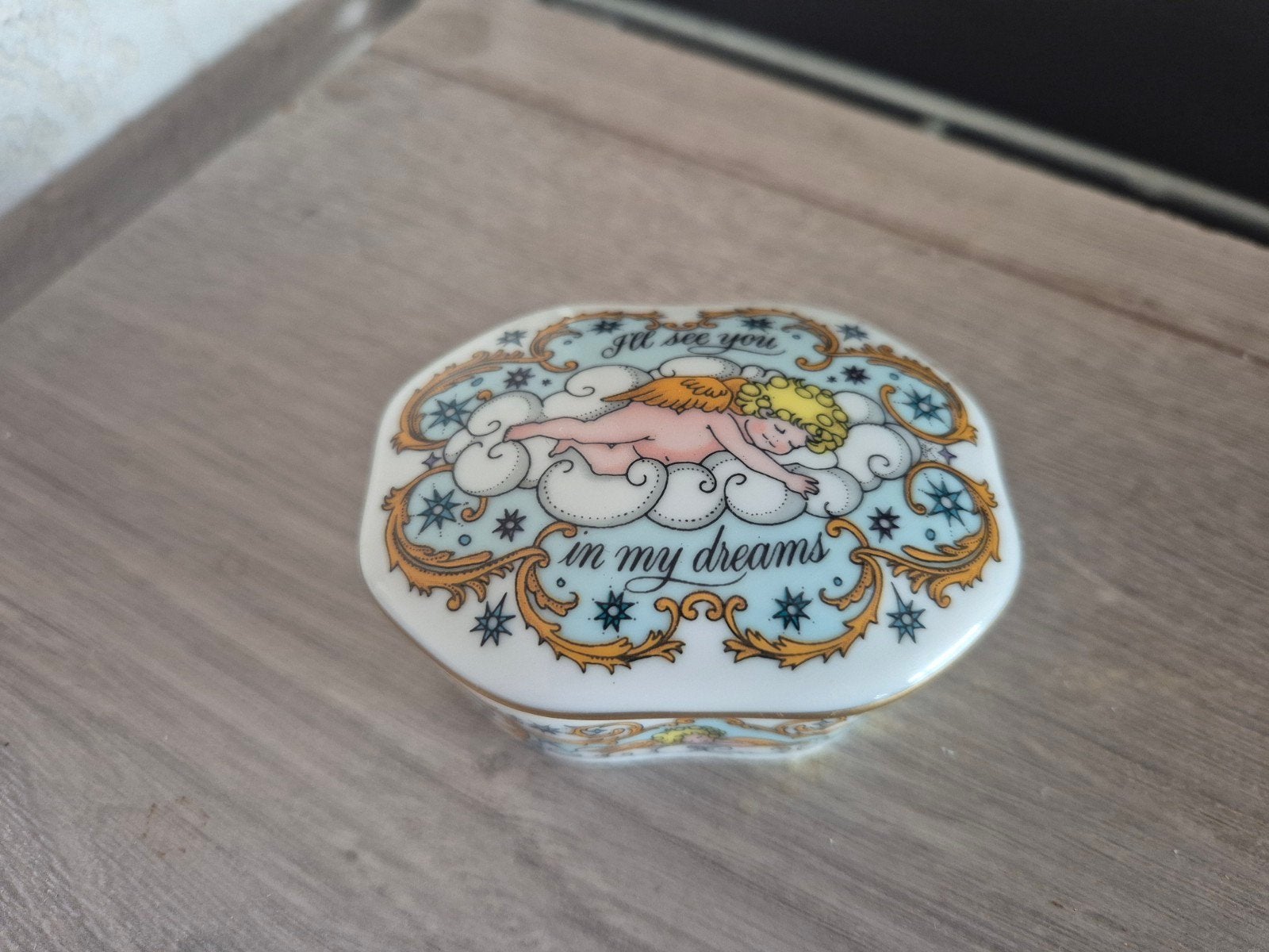 Franklin Mint muziekdoosje, Antiek en Kunst, Curiosa en Brocante, Ophalen of Verzenden