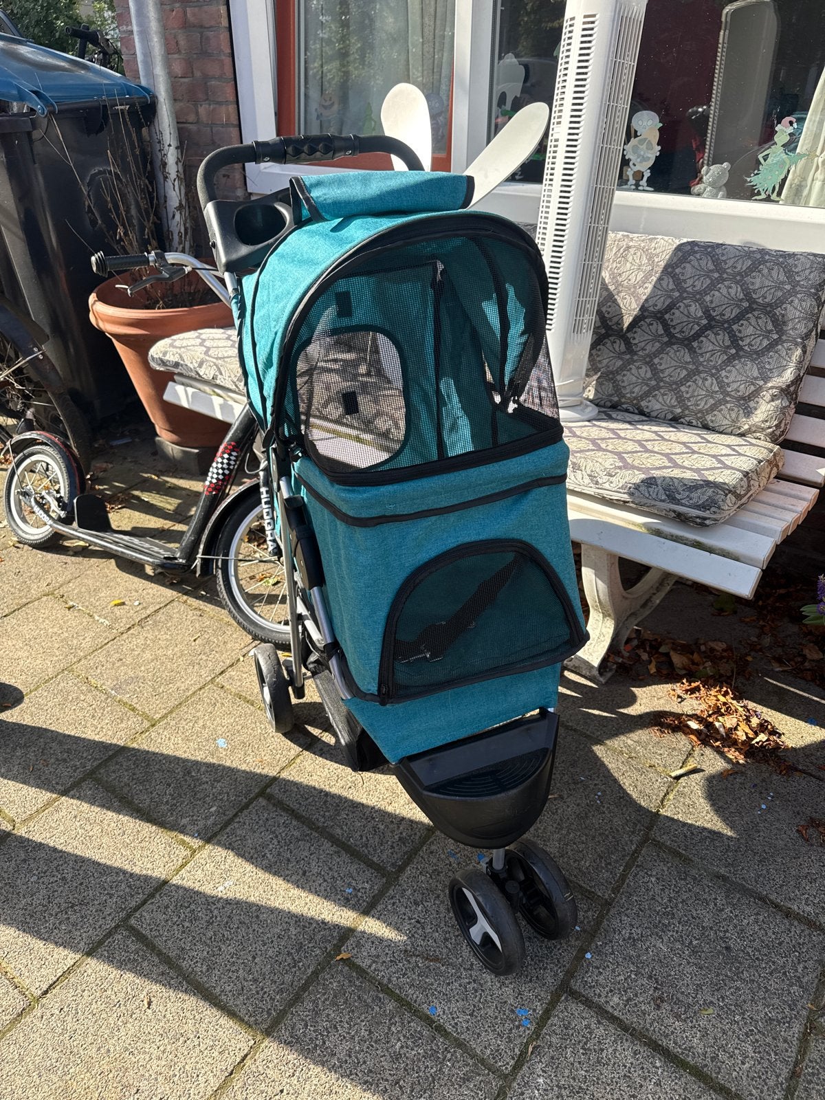 Hondenwagen, Ophalen, Nieuw