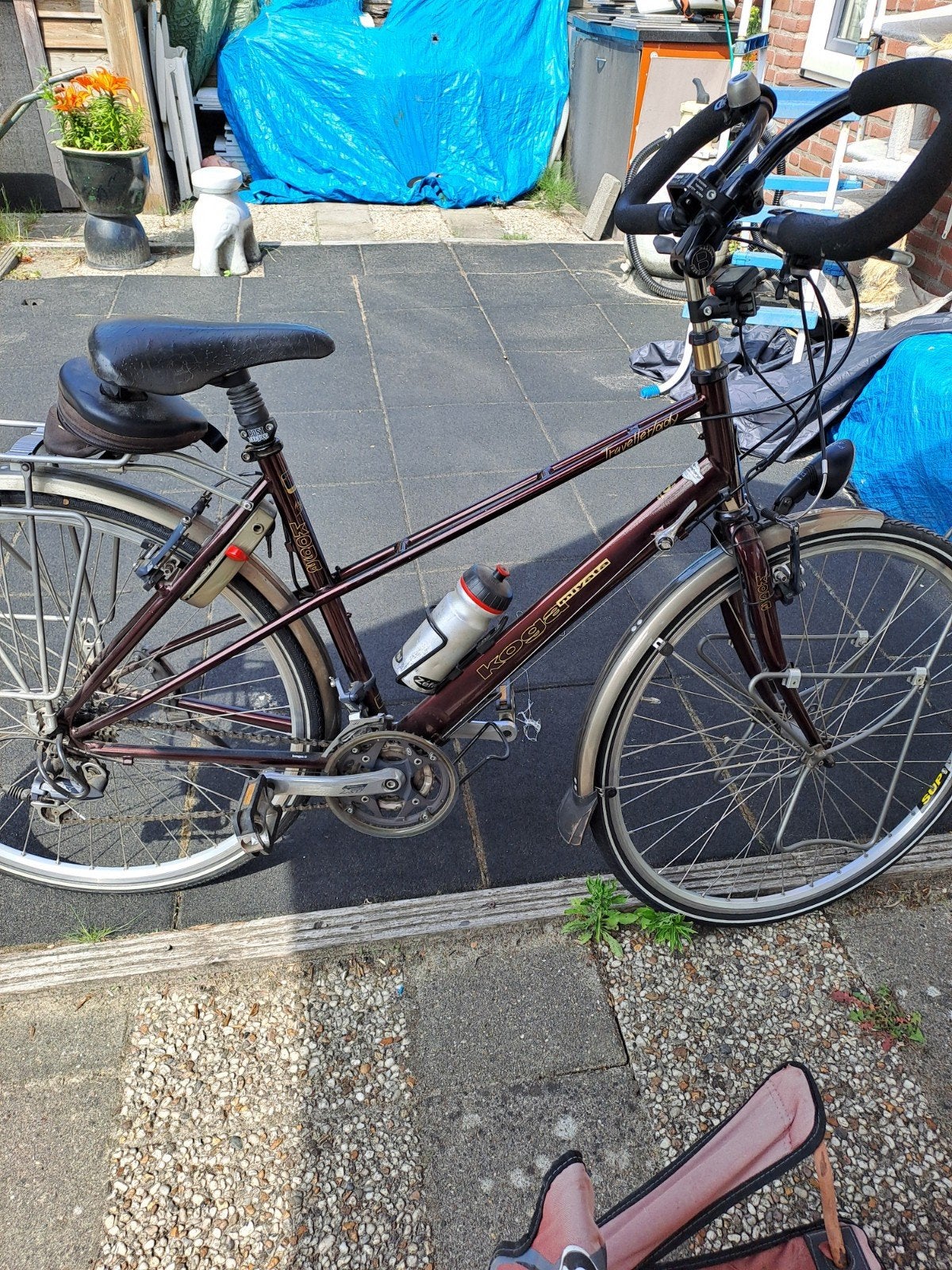 Koga Miyata Traveller Lady in zeer goede staat, Ophalen, 28 inch, Velgrem, Zo goed als nieuw