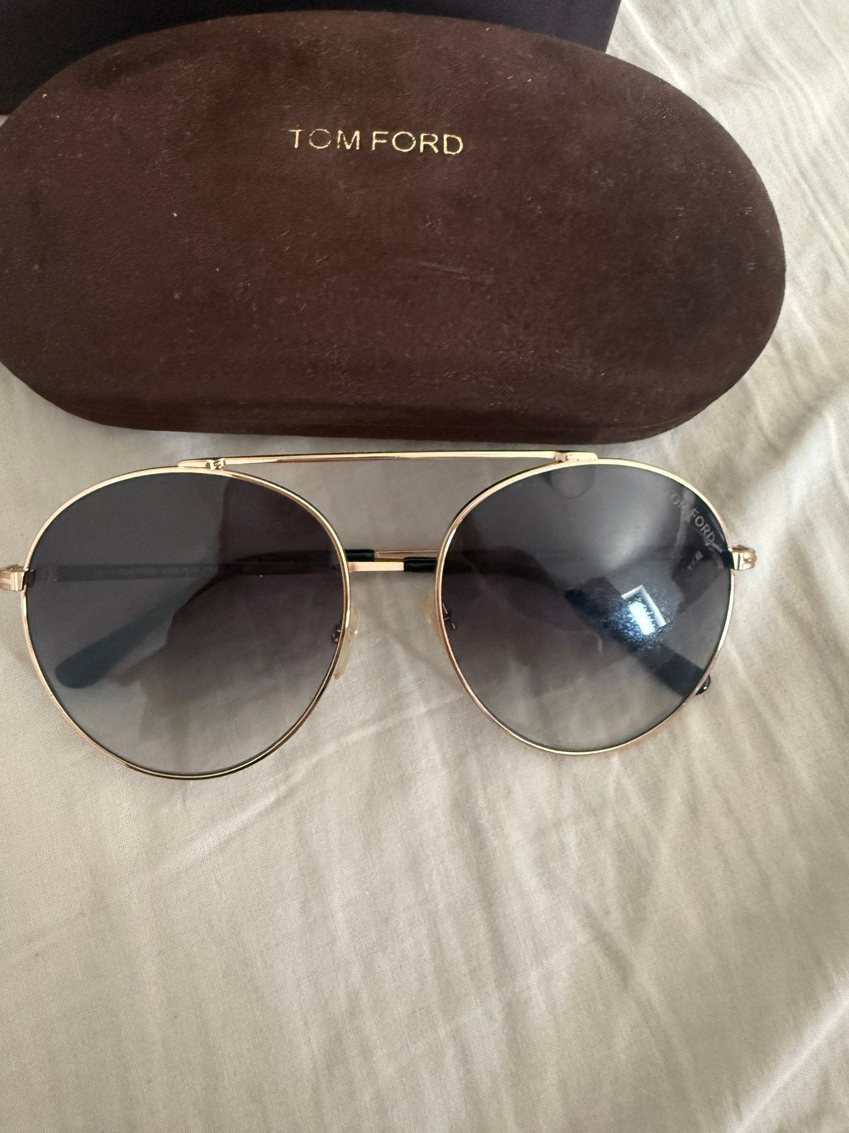Tom ford zonnebril, Sieraden, Tassen en Uiterlijk, Zonnebrillen en Brillen | Dames, Overige merken, Zonnebril, Zwart, Nieuw