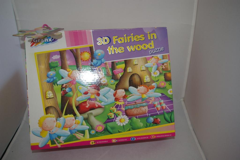 3D boselfjespuzzel., Ophalen of Verzenden, Meer dan 50 stukjes, Zo goed als nieuw, 6 jaar of ouder