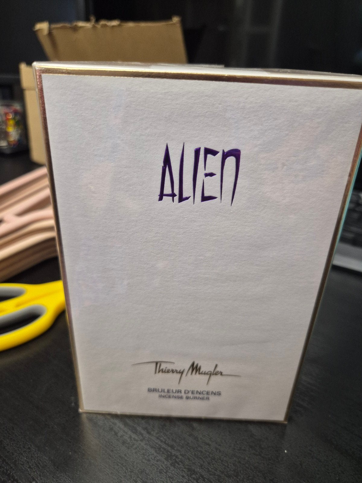 Thierry Mugler Alien Brûleur d'Encens - Nieuw in doos, Overige materialen, Nieuw, Ophalen of Verzenden, Modern