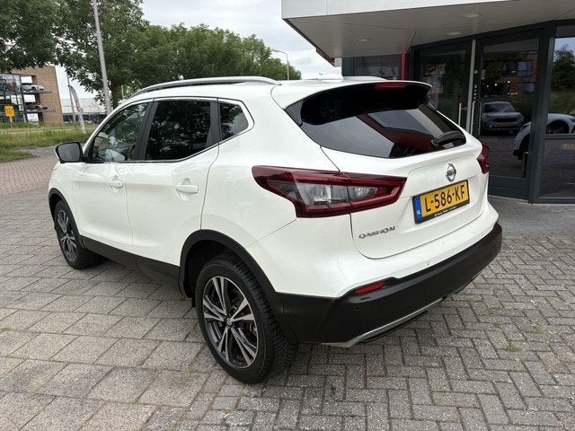Nissan QASHQAI 1.3 DIG-T Business Edition | Navi | Camera |, Auto's, 12 maanden, Stof, Gebruikt, 4 cilinders