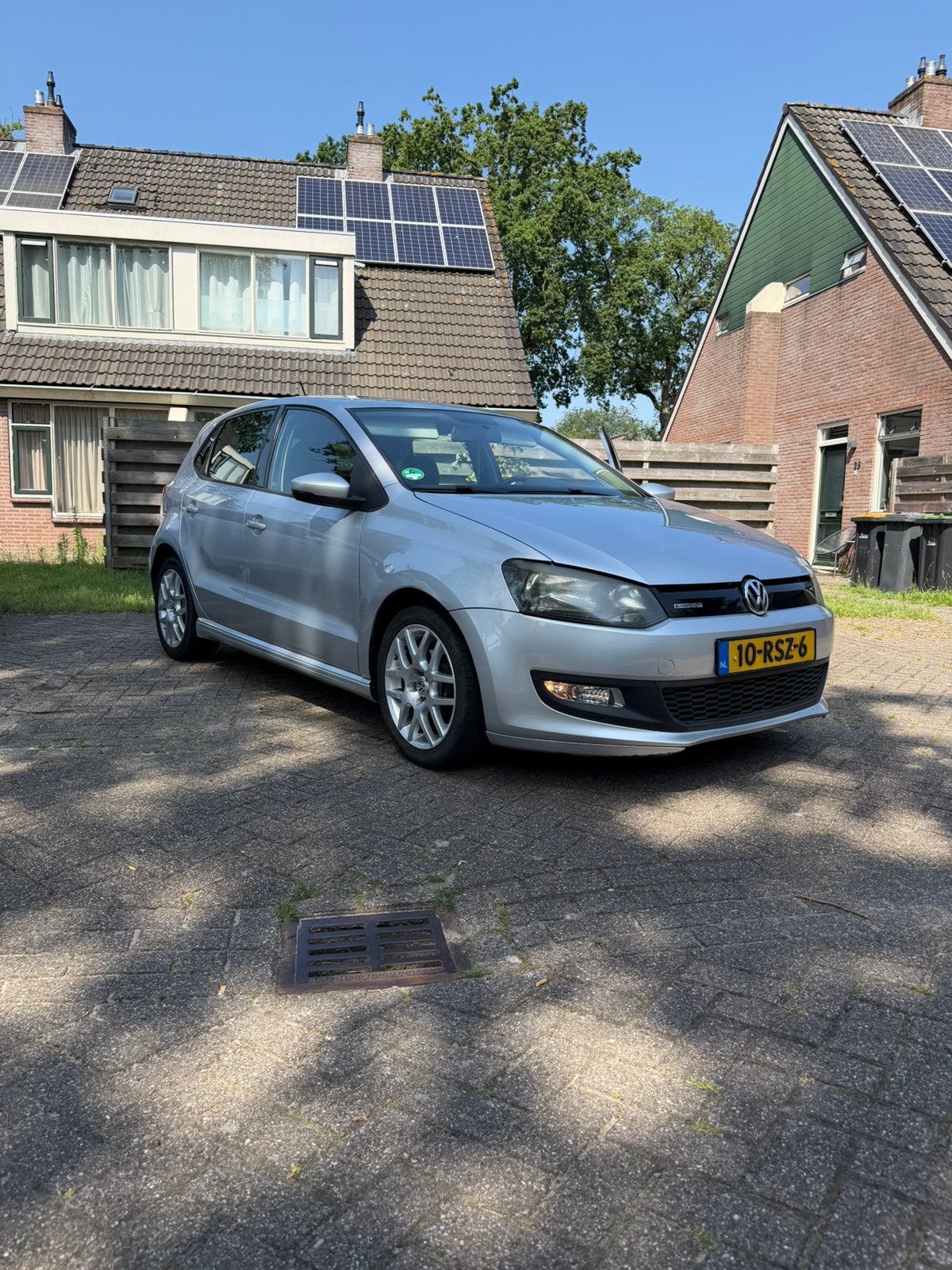 Volkswagen Polo 1.2 TDI 55KW BM 2011 Grijs, Voorwielaandrijving, 74 pk, 1199 cc, 96 €/maand