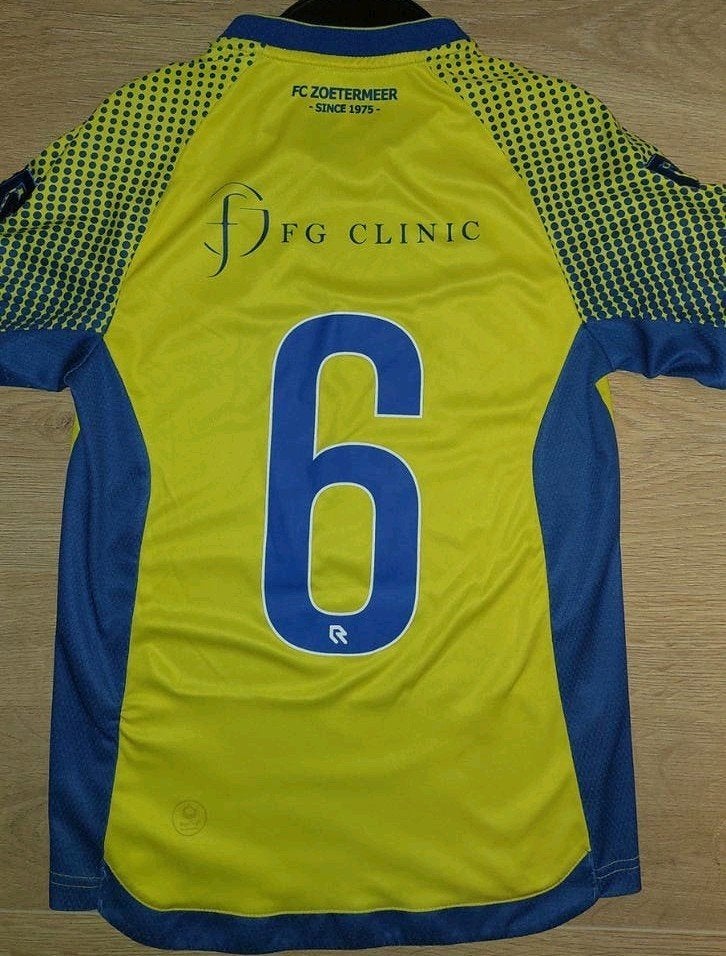 FC Zoetermeer voetbalshirt maat 164, Ophalen of Verzenden, Shirt
