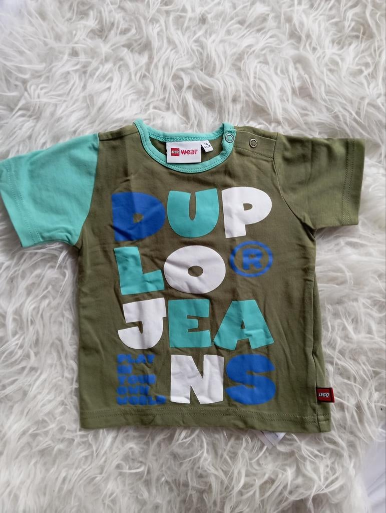 Lego Wear T-shirt maat 74, Ophalen of Verzenden, Lego Wear, Jongetje, Shirtje of Longsleeve