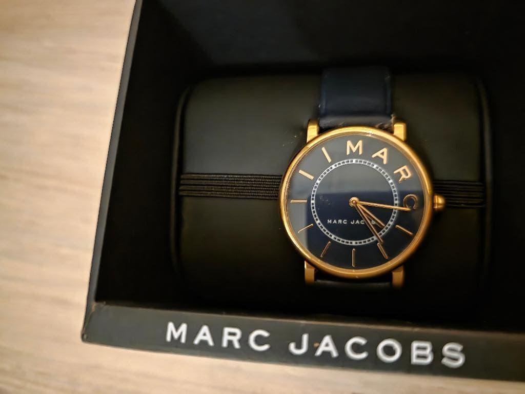 Marc Jacobs horloge, Sieraden, Tassen en Uiterlijk, Horloges | Dames, Ophalen of Verzenden, Zo goed als nieuw, Staal, Overige merken