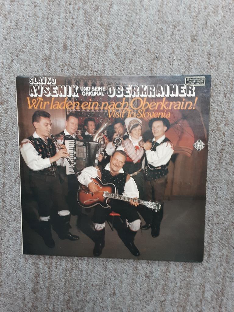 vinyl lp Slavko Avsenik Und Seine Original Oberkrainer, Cd's en Dvd's, Vinyl | Overige Vinyl, Ophalen of Verzenden, Zo goed als nieuw