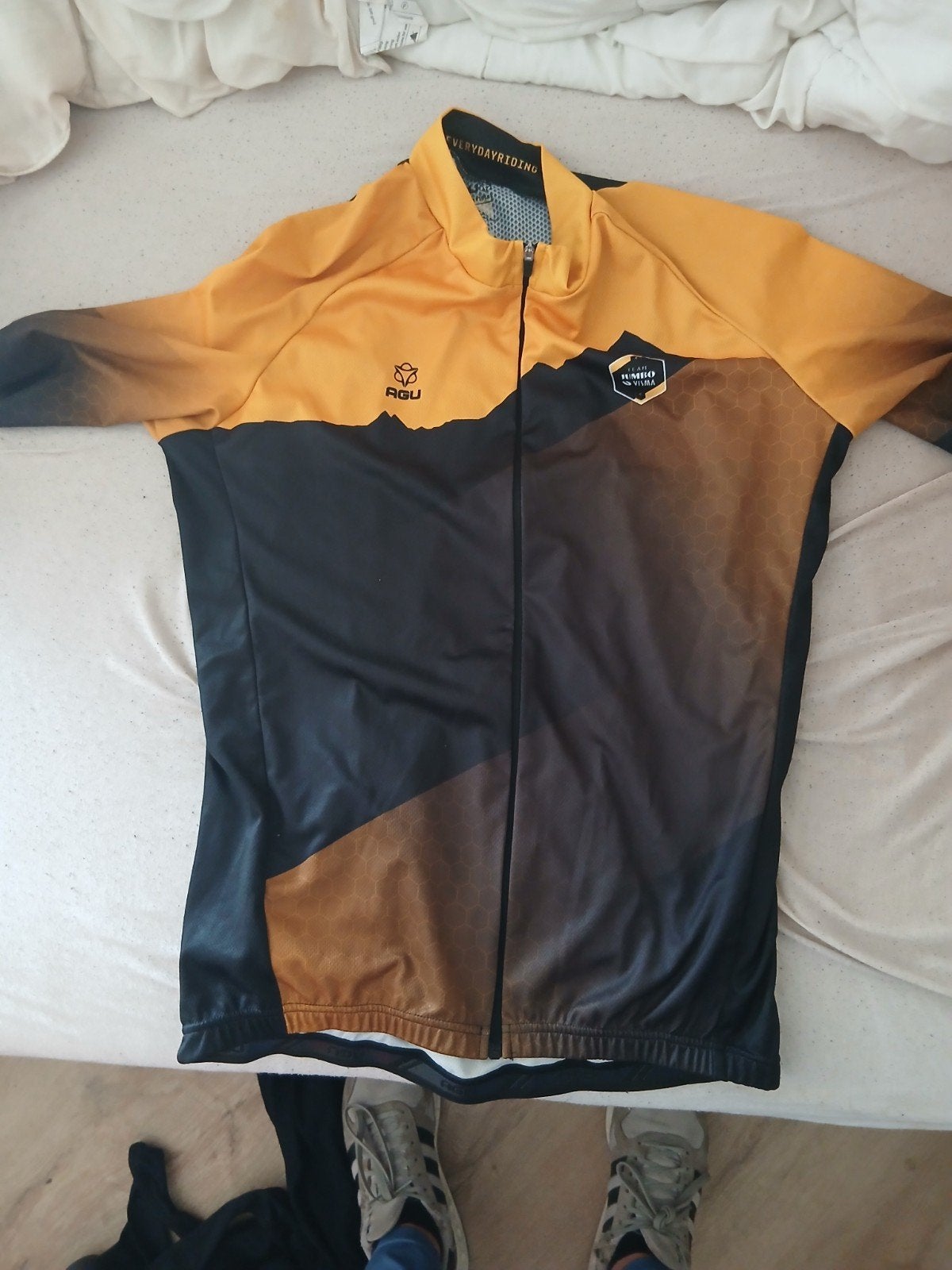 Fan peltonshirt xl jumbo visma, Ophalen, Heren, Zo goed als nieuw, XL