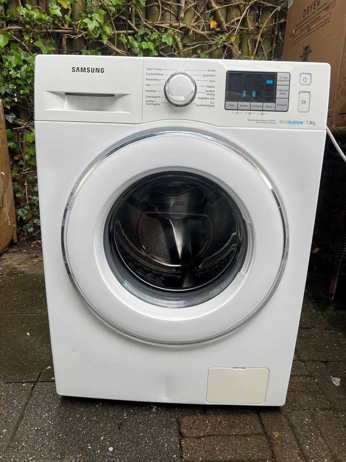 Samsung wasmachine, Ophalen of Verzenden, Zo goed als nieuw